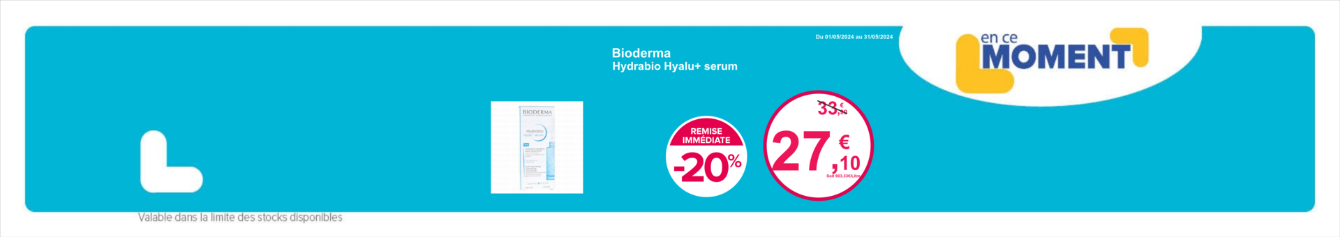 Hydrabio Hyalu+ serum